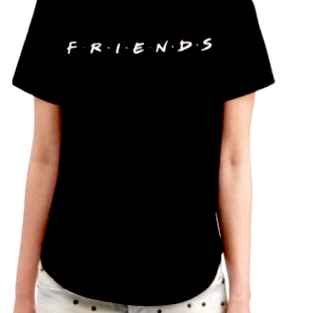 NEW Classic Friends TV Series Logo T-Shirt